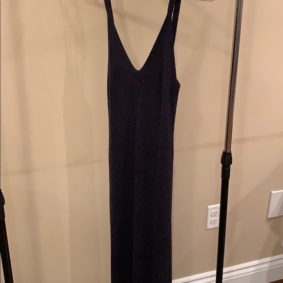 ZARA Long Ribbed Dress - Picture 5 of 6